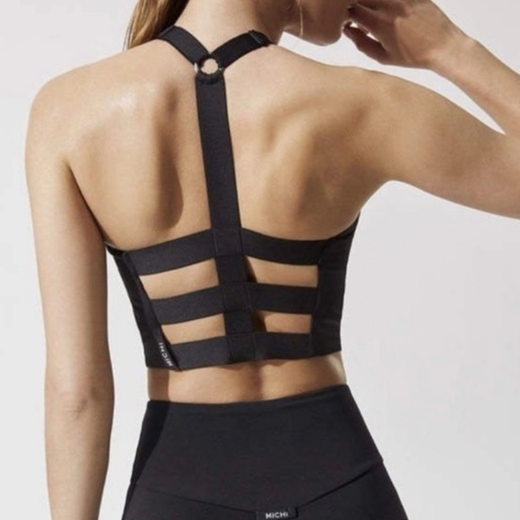 Michi Matrix Bustier - Black SIZE S - Picture 5 of 7